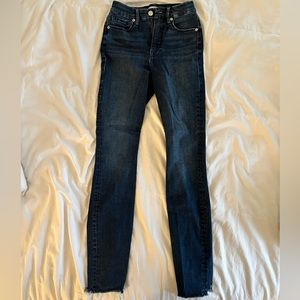 Good American jeans - skinny, dark wash
